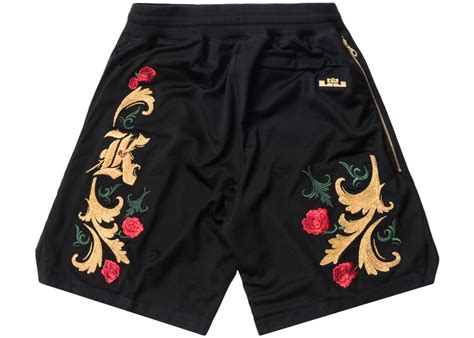 Kith Nike LeBron Cloak Shorts Black/Multi Men's.